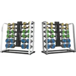 Edzőtermi kétkezes súlyzókészlet