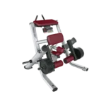 Súlylapos térdelő lábhajlító gép