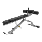 Life Fitness állítható negatív pad