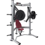 Súlylapos negatív mellnyomó gép