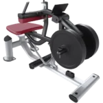 Súlylapos vádliemelő gép