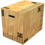 3 az 1-ben fa Plyobox doboz