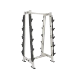 Kétkezes súlyzótartó állvány