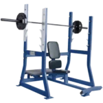 Olimpiai vállból nyomó pad - Image 5