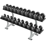 Kétszintes súlyzóállvány