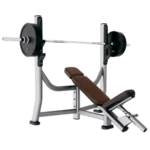 Olimpiai pozitív fekvenyomó pad