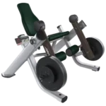 Súlylapos lábfeszítő gép