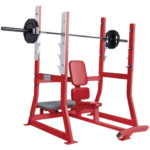 Olimpiai vállból nyomó pad - Image 2