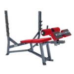 Olimpiai negatív fekvenyomó pad - Image 3