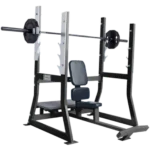 Olimpiai vállból nyomó pad