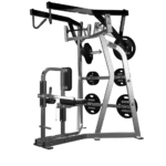 Izo-laterális magas evezőgép