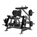 Izo-lateral térdelő lábhajlító gép