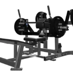 Tárcsasúlyos csípőemelő gép