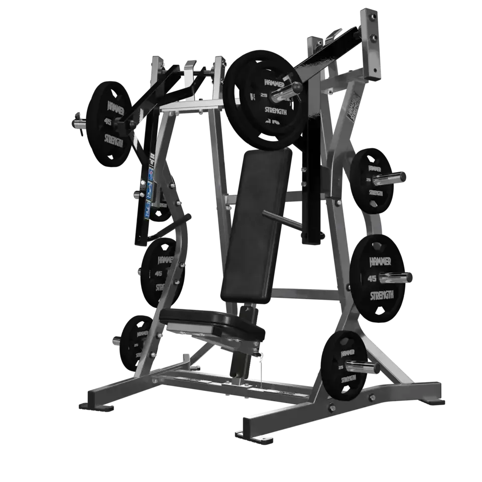 imgi_48_strength-plateloaded-isolateral-benchpress-9 Izo-laterális mellnyomó gép - Image 1