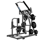 Izo-laterális elülső széles hátlehúzó gép