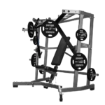 Izo-laterális széles mellprés gép