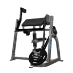 Tárcsasúlyos ülő bicepsz gép