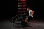 Tárcsasúlyos ülő tricepsz tolódzkodó gép - Image 3