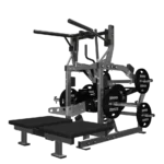 Tárcsassúlyos öves guggoló gép