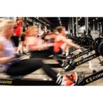 C2-2712 Concept2 RowErg PM5 monitorral – normál magasság – fekete - Image 2