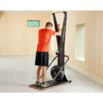 C2-2715 Concept2 SkiErg PM5 monitorral (fekete) (padlóállvánnyal vagy anélkül) - Image 4