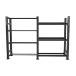CSRACKM3 Crossmaxx® Storage Rack - 3-as modell