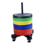 LMX1032 Crossmaxx® görgős súlytárcsatartó