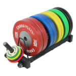 LMX1037 Crossmaxx® Bumper Plate Rack V2