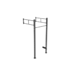 LMX1667 Crossmaxx® XL egylábas guggoló kiegészítő - Image 7