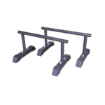 LMX1701 Crossmaxx® parallettes készlet (fekete)