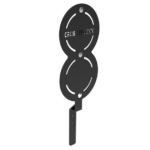 LMX1773 Crossmaxx® Dupla Wallball céltábla - Image 2