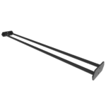 LMX1785 Crossmaxx® XL 180 cm-es labdatartó polc - Image 2