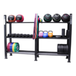 LMX1798 Crossmaxx® Súlytárcsatartó polc - Image 8