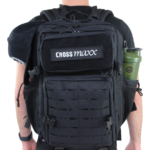 LMX1832 Crossmaxx® Tactical Hátizsák 45L - fekete - Image 8