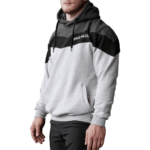 LMX2220 Crossmaxx® Hoodie - TriColor (háromszínű pulóver)
