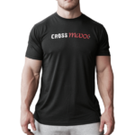 LMX2223 Crossmaxx® Férfi Póló – Fekete