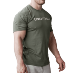 LMX2224 Crossmaxx® T-shirt - Férfi - Zöld - Image 3