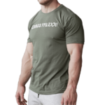 LMX2224 Crossmaxx® T-shirt - Férfi - Zöld - Image 2