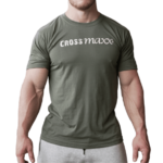 LMX2224 Crossmaxx® T-shirt - Férfi - Zöld