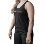 LMX2225 Crossmaxx® Tanktop - Női - Fekete - Image 2