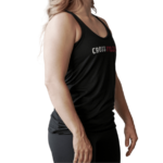 LMX2225 Crossmaxx® Tanktop - Női - Fekete - Image 3
