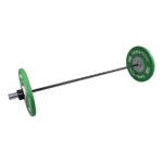 LMX32.04 Crossmaxx® Olimpiai Junior rúd 50 mm, 10 kg (fekete/króm) - Image 2