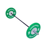 LMX32.04 Crossmaxx® Olimpiai Junior rúd 50 mm, 10 kg (fekete/króm) - Image 3