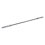 LMX44 Crossmaxx® olimpiai verseny rúd (50 mm, 200 cm, 15 kg, fekete/króm)