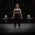 LMX44 Crossmaxx® olimpiai verseny rúd (50 mm, 200 cm, 15 kg, fekete/króm) - Image 5