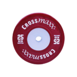 LMX85C Crossmaxx® Competition Bumper Plate 50 mm – Színes (10–25 kg) - Image 6