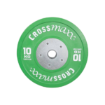 LMX85C Crossmaxx® Competition Bumper Plate 50 mm – Színes (10–25 kg) - Image 3