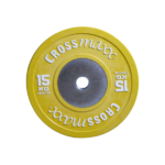 LMX85C Crossmaxx® Competition Bumper Plate 50 mm – Színes (10–25 kg) - Image 4