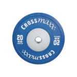LMX85C Crossmaxx® Competition Bumper Plate 50 mm – Színes (10–25 kg) - Image 5