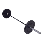 LMX87 Crossmaxx® Bumper Plate 50 mm – Fekete (5–25 kg) - Image 8